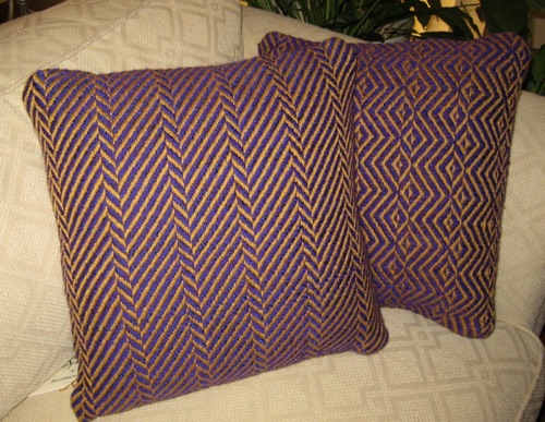 JMU Designer Pillow-16 inch