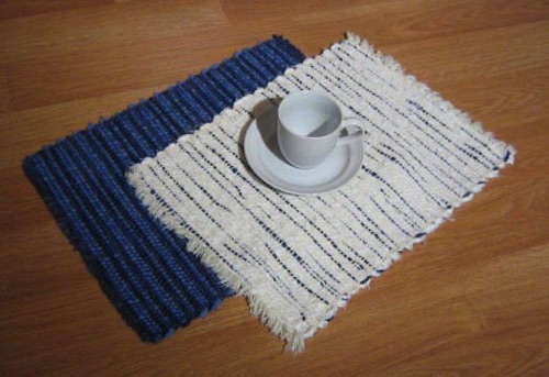 Blue Placemats